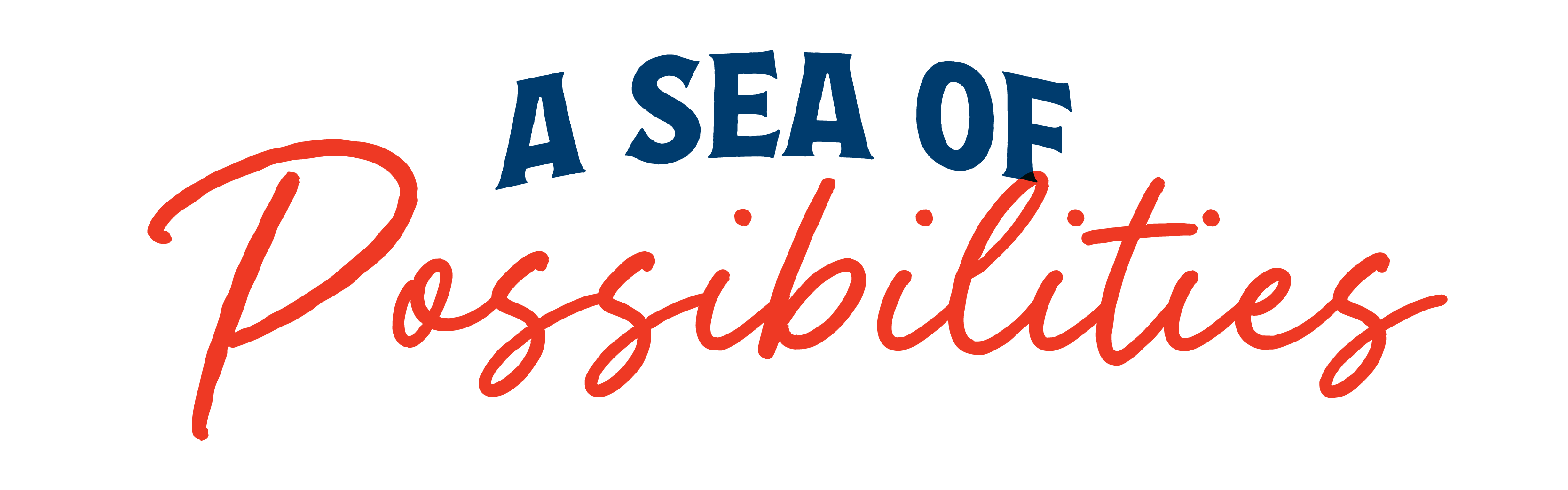 A Sea of Possibilities