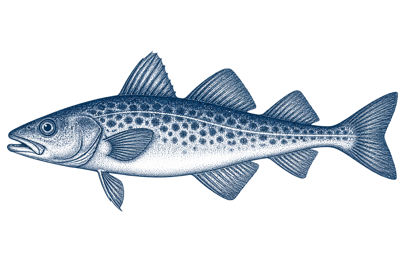 Illustration of Alaska Pollock